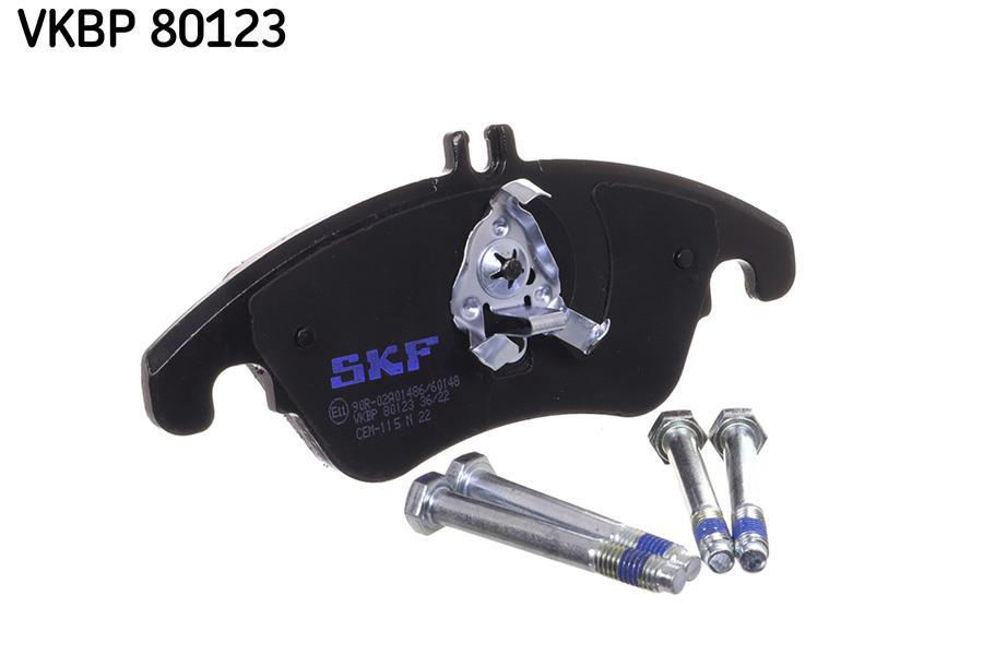 Jogo de 4 pastilhas de travão SKF ref. VKBP 80123